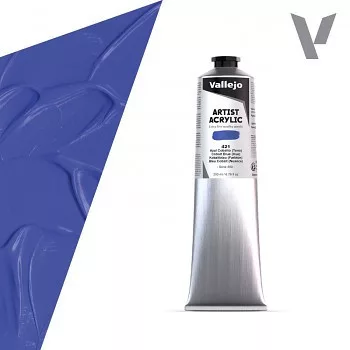 Vallejo Artist akril festék 200ml – 421 Cobalt Blue (Hue)