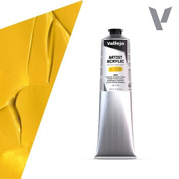 Vallejo Artist akril festék 200ml – 422 Cobalt Yellow (Hue)