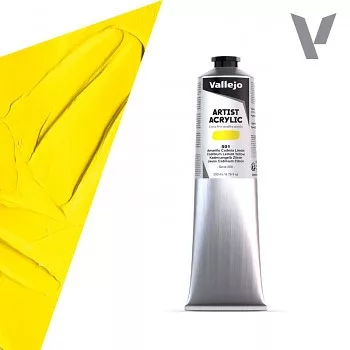 Vallejo Artist akril festék 200ml – 427 Primary Yellow