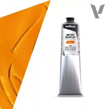 Vallejo Artist akril festék 200ml – 502 Cadmium Orange Light