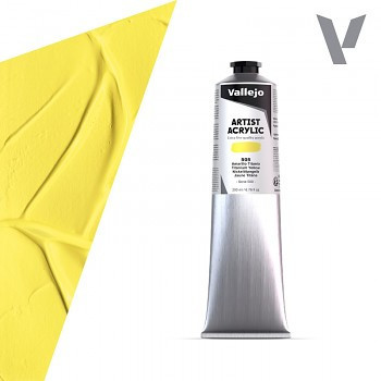 Vallejo Artist akril festék 200ml – 505 Titanium Yellow