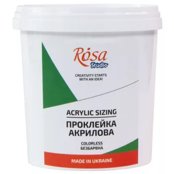 Akril alap vászonhoz Rosa alapozó - 500ml