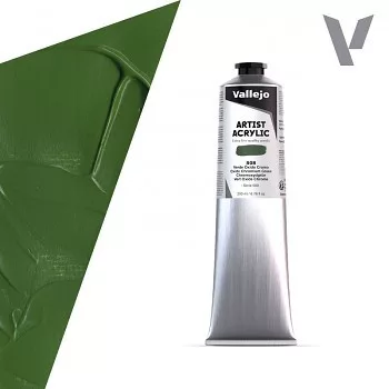 Vallejo Artist akril festék 200ml – 508 Chromium Oxide Green