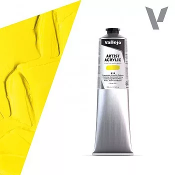 Vallejo Artist akril festék 200ml – 515 Primrose Cadmium Yellow