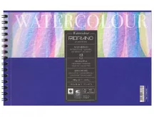 Fabriano akvarell A4 300g cold pressed, pad for watercolor