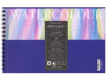   Fabriano akvarell 300g 32x41cm cold pressed, pad for watercolor
