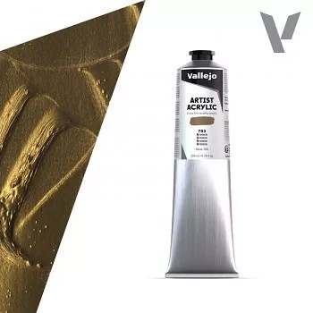 Vallejo Artist akril festék 200ml – 703 Bronze (Iridescent)