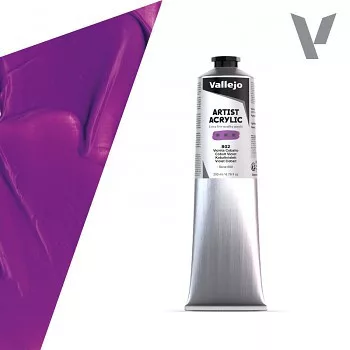 Vallejo Artist akril festék 200ml – 802 Cobalt Violet