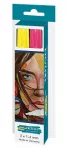 Akril marker készlet Triton 2 db Fluorescent