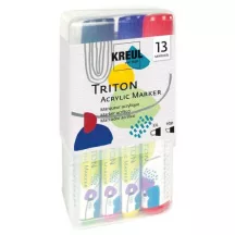 Akril marker készlet Triton XXL Powerpack
