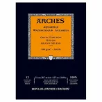 Vízfesték tömb Arches durva szemcsés A4, 100% pamut Vízfesték tömb Arches durva szemcsés A4, 100% pamut