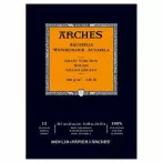 Vízfesték tömb Arches durva szemcsés A3, 100% pamut Vízfesték tömb Arches durva szemcsés A3, 100% pamut