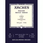 Arches Sketch 75% pamut, 26x36cm, 105g/m2