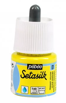 Selyemfesték Setasilk 45ml - 01 elsődleges sárga Selyemfesték Setasilk 45ml - 01 elsődleges sárga