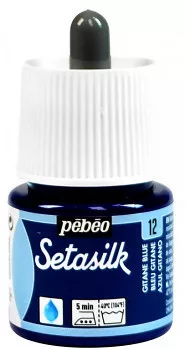 Silk dye Setasilk 45ml - 12 kék gitane Silk dye Setasilk 45ml - 12 kék gitane