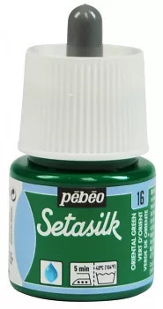 Silk dye Setasilk 45ml - 16 oriental green