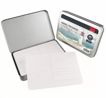 Postcard, watercolor paper 300g, 24 lap Postcard, watercolor paper 300g, 24 lap