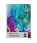 Pad for inks and ink 525g 12x17cm