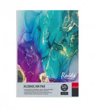 Pad for inks and ink 525g 12x17cm