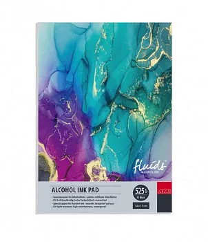 Pad for inks and ink 525g 12x17cm