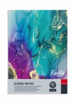 Pad for inks and ink 525g 17x24cm