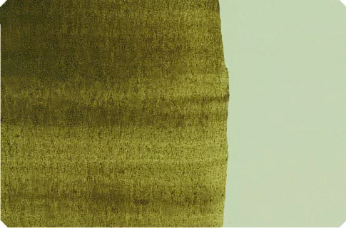Festőpigment Schmincke 100ml – 519 Bohemian zöld föld