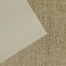   Sheps vászon Belle Arti 537, len 582g olaj sheps - szélesség 210cm