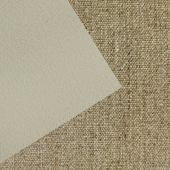 Sheps vászon Belle Arti 537, len 582g olaj sheps - szélesség 210cm