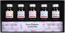 Színes tinták szett Herbin Parfümös 5x10ml