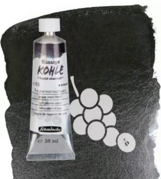 Folyékony szén 35ml-es tubusban - fekete bor héjából