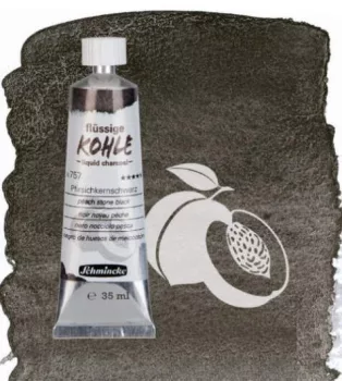 Folyékony szén 35ml-es tubusban - fekete őszibarack magból