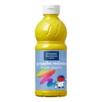 Tempera festék Lefranc Redimix 500ml – 001 Alapsárga
