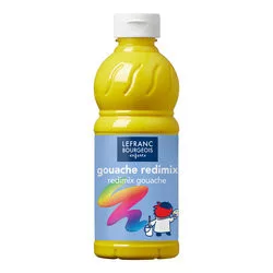 Tempera festék Lefranc Redimix 500ml  001 Alapsárga
