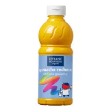   Tempera festék Lefranc Redimix 500ml – 002 Brilliant Yellow