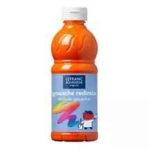   Tempera festék Lefranc Redimix 500ml – 003 Brilliant Orange