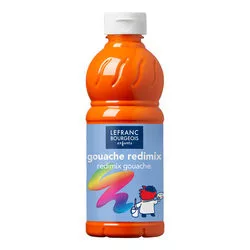 Tempera festék Lefranc Redimix 500ml  003 Brilliant Orange