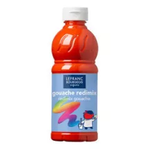 Tempera festék Lefranc Redimix 500ml – 004 Cinóber