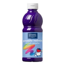 Tempera festék Lefranc Redimix 500ml – 008 Purple