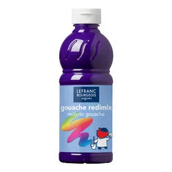 Tempera festék Lefranc Redimix 500ml  008 Purple