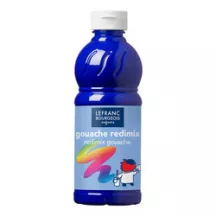   Tempera festék Lefranc Redimix 500ml – 009 Brilliant Blue (Ultramarin)