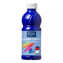 Tempera festék Lefranc Redimix 500ml 009 Brilliant Blue (Ultramarin) Tempera festék Lefranc Redimix 500ml 009 Brilliant Blue (Ultramarin)