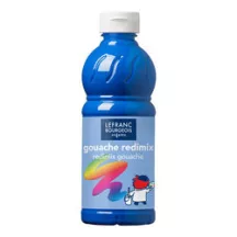 Tempera festék Lefranc Redimix 500ml – 010 Cyan