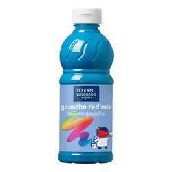 Tempera festék Lefranc Redimix 500ml  011 Turquoise Blue