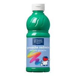 Tempera festék Lefranc Redimix 500ml 012 Brilliant Green Tempera festék Lefranc Redimix 500ml 012 Brilliant Green