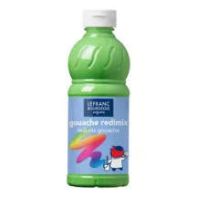 Tempera festék Lefranc Redimix 500ml – 013 Leaf Green