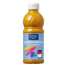 Tempera festék Lefranc Redimix 500ml – 014 Sárga okker