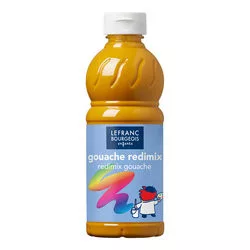 Tempera festék Lefranc Redimix 500ml  014 Sárga okker