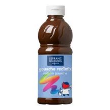 Tempera festék Lefranc Redimix 500ml – 016 Égetett umbra