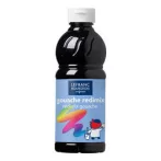 Tempera festék Lefranc Redimix 500ml – 017 Black