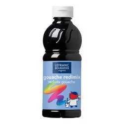 Tempera festék Lefranc Redimix 500ml  017 Black